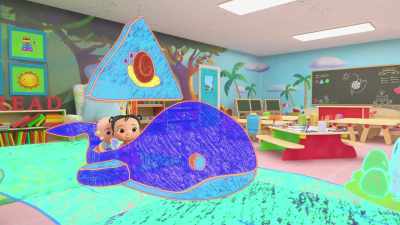 All about the JJ Mail Whale! - CoComelon Lane