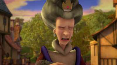"All About Uberta." - The Swan Princess: A Royal Wedding
