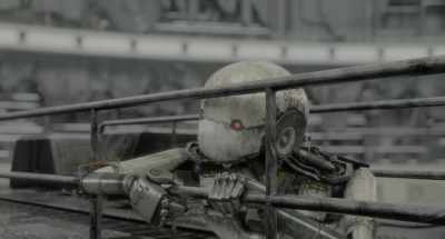 All access to the factory
has been banned by UTS. - Space Sweepers