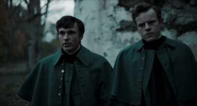 -All action, no brains. - Raven's Hollow