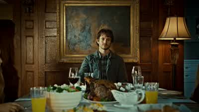 All afraid to move, even the little ones behave themselves. - Hannibal