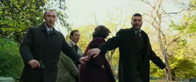 All agents, move! - Anna