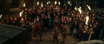 (ALL AGREEING IN UNISON) - Beauty and the Beast