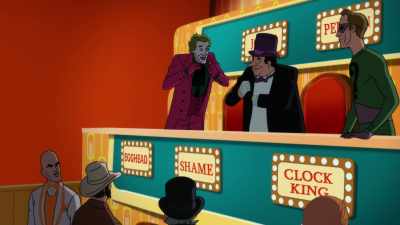 (ALL AGREEING) - Batman vs  Two Face
