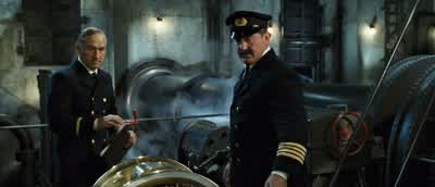 All ahead full. - Titanic