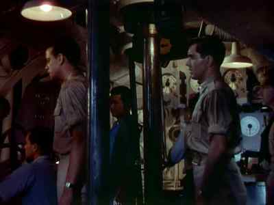 - All ahead one-third.
- All ahead one-third, sir. - Crash Dive
