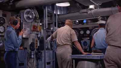 All ahead one third. - Operation Petticoat