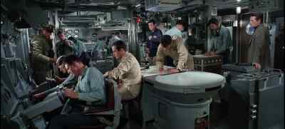 - All ahead two-thirds.
- All ahead two-thirds, aye. - Ice Station Zebra