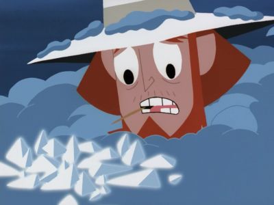 All... All that beautiful money...
Gone. - Samurai Jack
