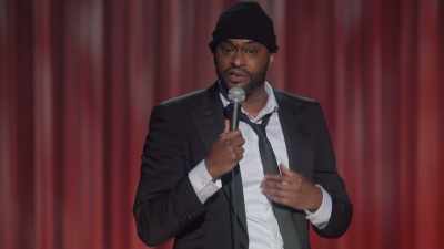 All-all because I brought
her the wrong pair - Marlon Wayans Presents: The Headliners