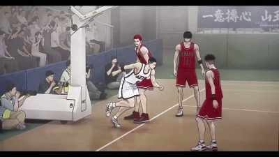 All alone, d- huh? - The First Slam Dunk