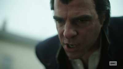 All alone and surrounded by refuse. - NOS4A2