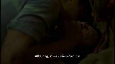 All along, it was Pien-Pien Lin - The Bold, the Corrupt and the Beautiful