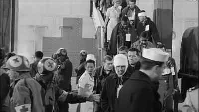 All ambulatory patients over here. - The Americanization of Emily
