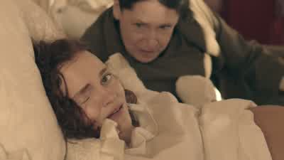 All: And hold, hold, hold. - The Handmaid's Tale