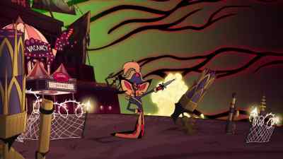 All angelic
weapons fire at will! - Hazbin Hotel
