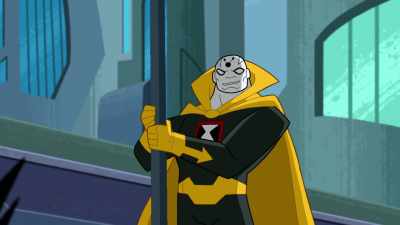 All that anger,
it's suddenly gone! - Justice League Action