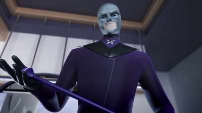 All that anger... Who am I to
stop you from giving into it? - Miraculous World: New York, United HeroeZ