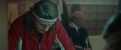 All that anger, - Borg vs McEnroe