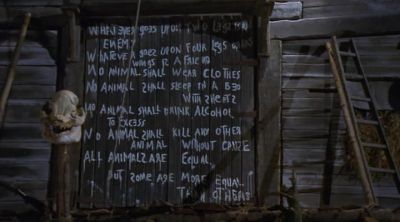 All animals are equal but - Animal Farm