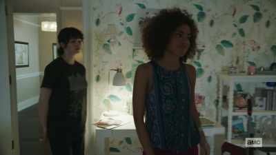 All AP classes, plus sports
and the internship... - NOS4A2