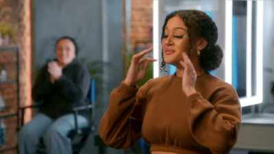 [all applaud] - Glow Up: Britain's Next Make-Up Star