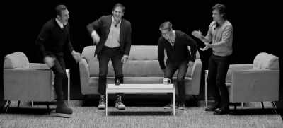[all applauding] - SmartLess: On the Road