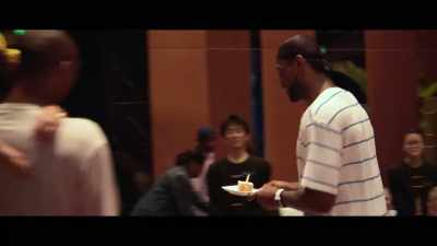 [all applauding] - The Redeem Team