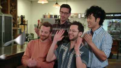[all applauding] - No Recipe Road Trip With the Try Guys