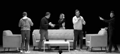 [all applauding] - SmartLess: On the Road