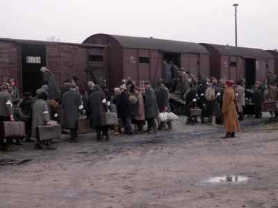 All are dead, except for two children,
as we were had to shoot. - Holocaust