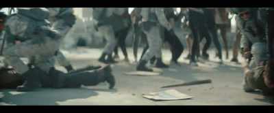 All armed personnel, - The Wandering Earth II