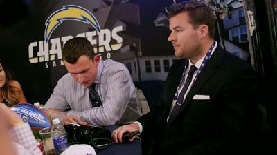 All around Houston, - Untold: Johnny Football