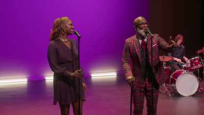 All around the world. - BeBe Winans’ We Three Kings