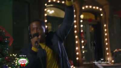 ♪ All around us,
we see the lights shine ♪ - A Holiday in Harlem