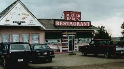 All he asked for in return
was quality control. - The Lebanese Burger Mafia