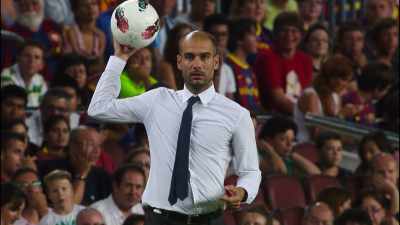 All they asked was that we play
the ball out from the back - Take the Ball, Pass the Ball