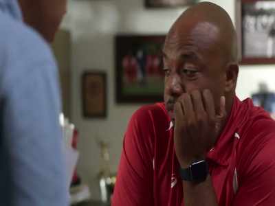 All he asks is just to get off the streets
and onto your bench. - On My Block