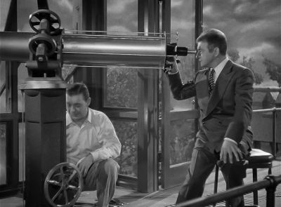 All astronomers are amateurs - The Wolf Man
