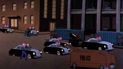 All available units
to 4th and Madison, - Batman: Mask of the Phantasm