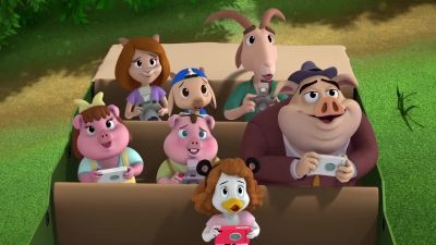 [all] Awww! - Mickey and the Roadster Racers