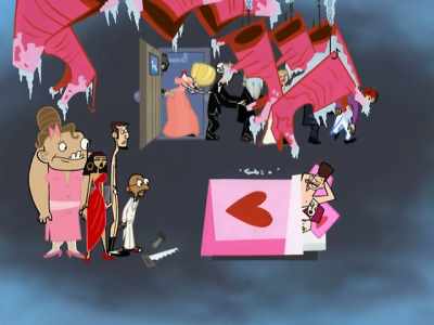 (all)
* Ba-ba-ba-ba-ba, cha - Clone High