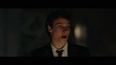 All this back-biting
and shit-talking and drama. - Deadly Class