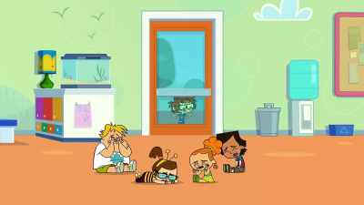 All: (Bawling) - Total DramaRama