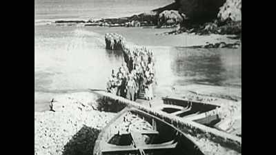 All this beachline, all this coastline - The Buildings That Fought Hitler