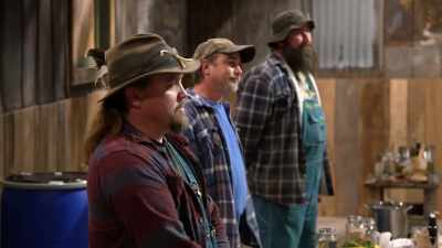All that being said, - Moonshiners: Master Distiller