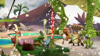 ALL: Best game ever! - Gigantosaurus
