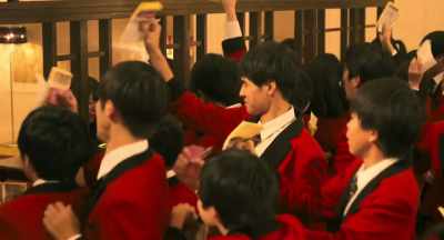 All bets to snake Sun - Kakegurui: The Movie