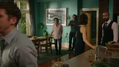[all bickering] - Five Bedrooms