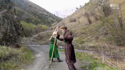 (ALL BID FAREWELL IN ARABIC) - From Russia to Iran: Crossing Wild Frontier
